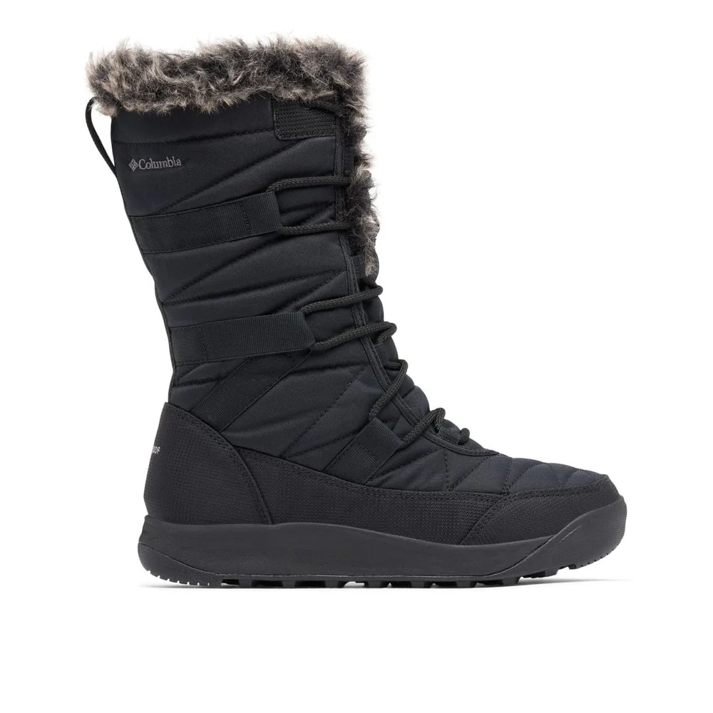 Columbia 2079171 Minx IV Waterproof Insulated Boots for Women - Black/Titanium - 8.5M - Image 6