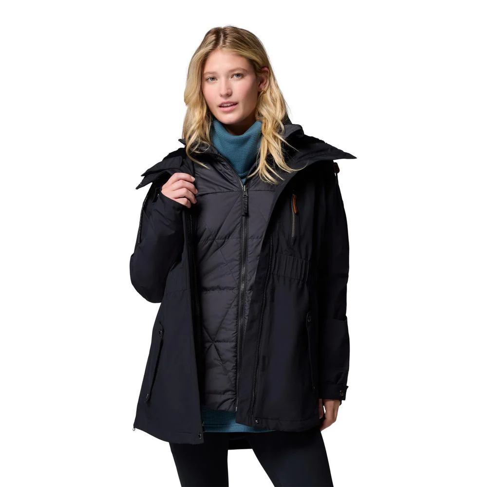 Columbia Payton Pass II Interchange Jacket for Ladies - Black - M - Image 4
