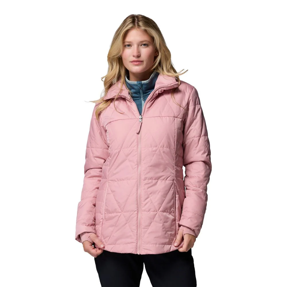 Columbia Payton Pass II Interchange Jacket for Ladies - Rich Wine - L - Image 5