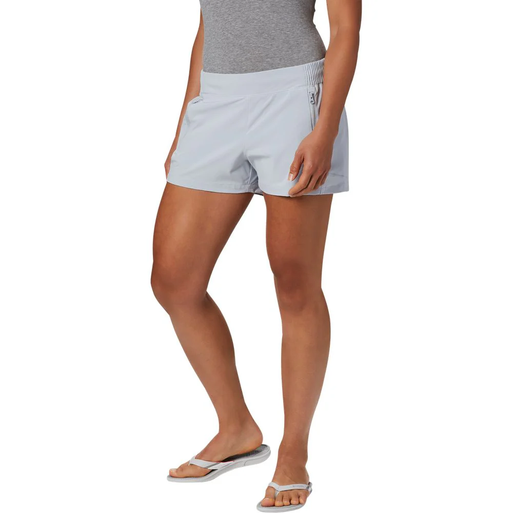 Columbia PFG Tidal II Shorts for Ladies - Cirrus Grey - XL - 3"