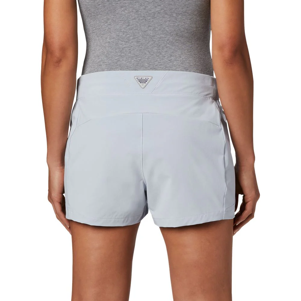 Columbia PFG Tidal II Shorts for Ladies - Cirrus Grey - XL - 3" - Image 4