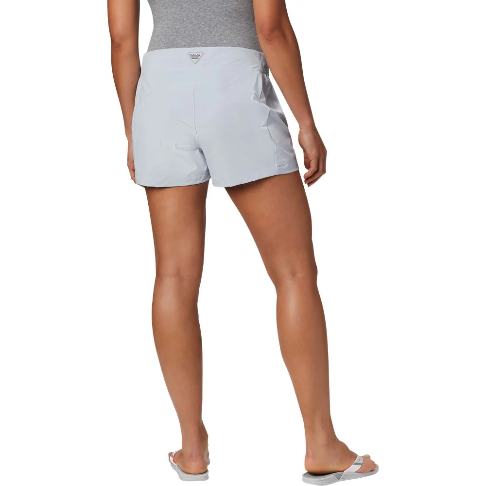 Columbia PFG Tidal II Shorts for Ladies - Cirrus Grey - XL - 3" - Image 9
