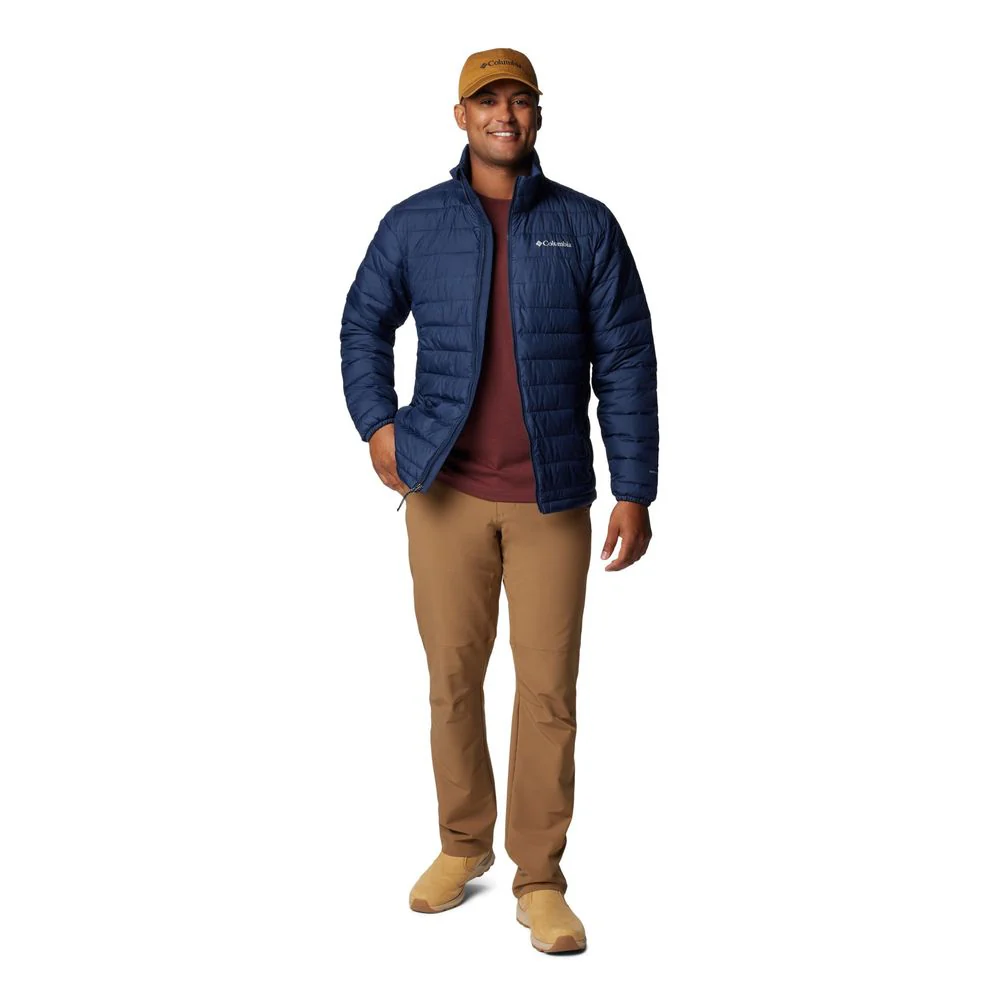 Columbia Powder Lite II Insulated Jacket, Omni-Heat Thermal Reflective, Water Resistant, Collegiate Navy, XL, 208696 - Image 4