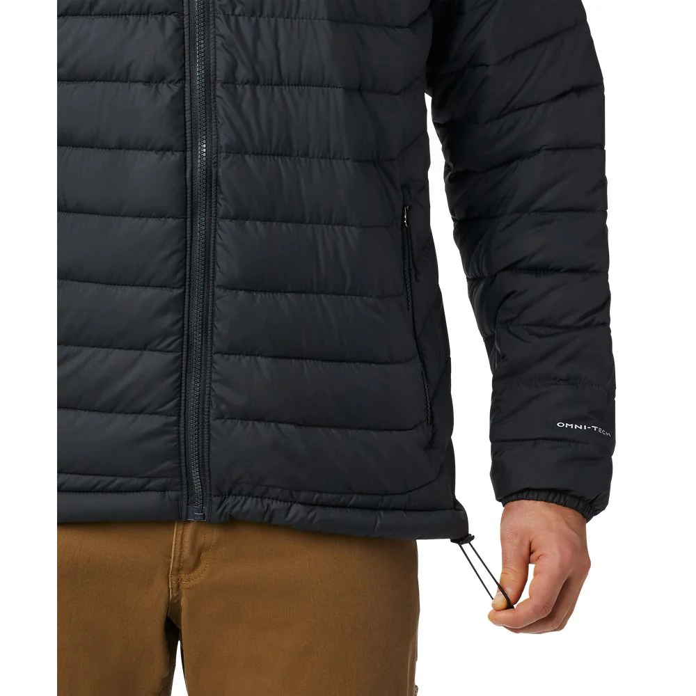 Columbia Powder Lite II Jacket - Black - XL - Image 8