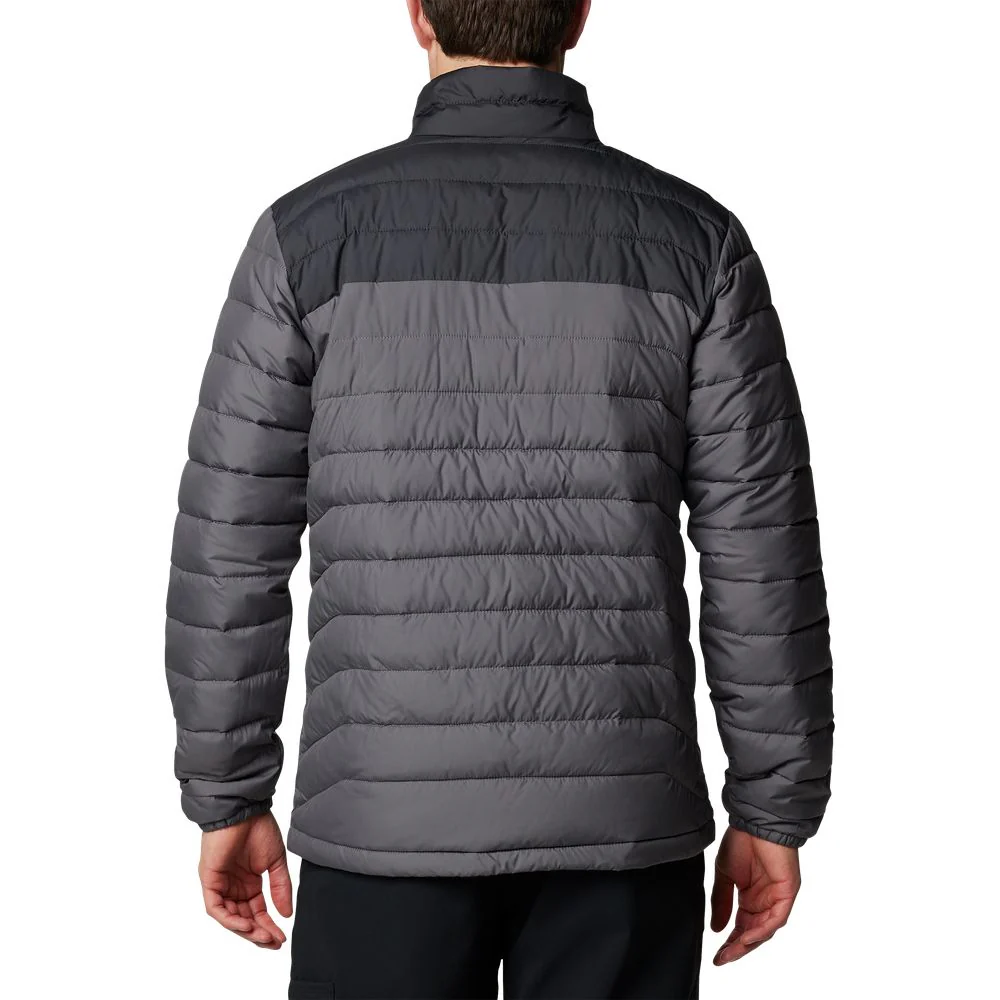 Columbia Powder Lite II Jacket - City Grey/Shark - XL - Image 2