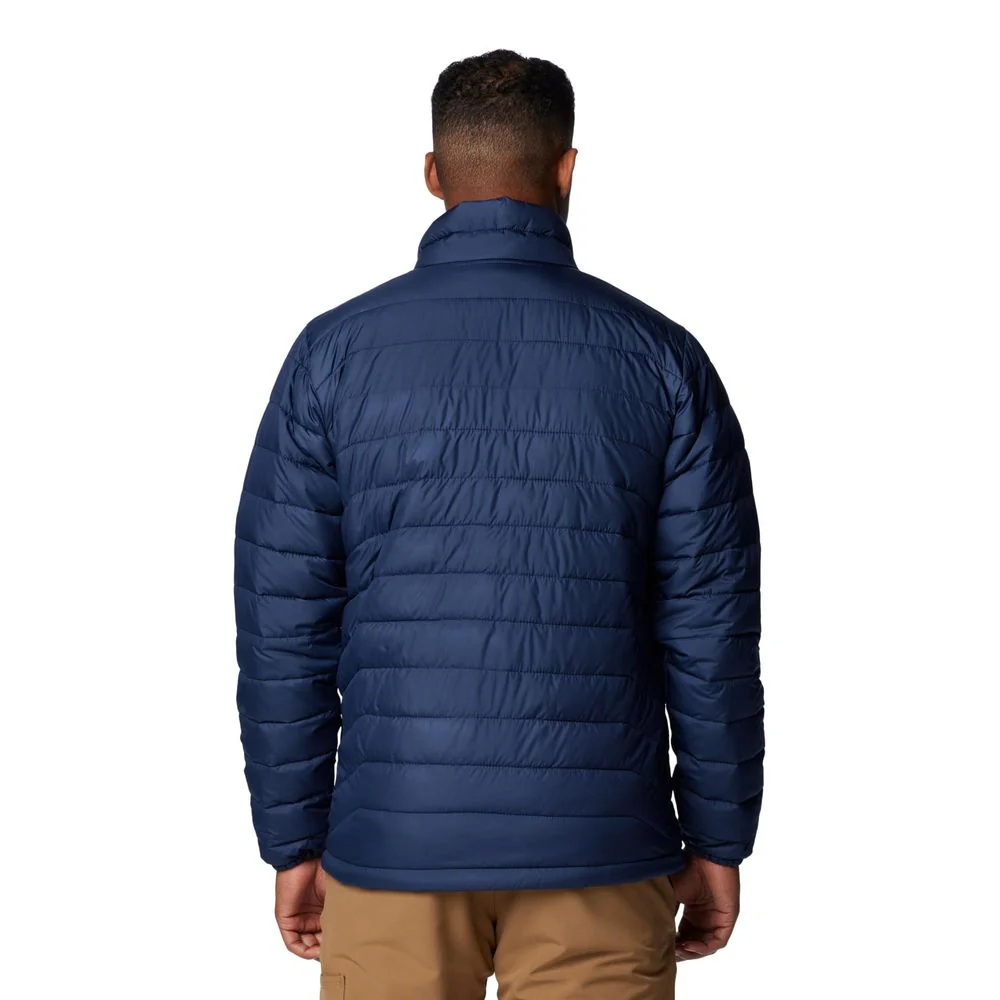 Columbia Powder Lite II Jacket - Collegiate Navy - M - Image 2