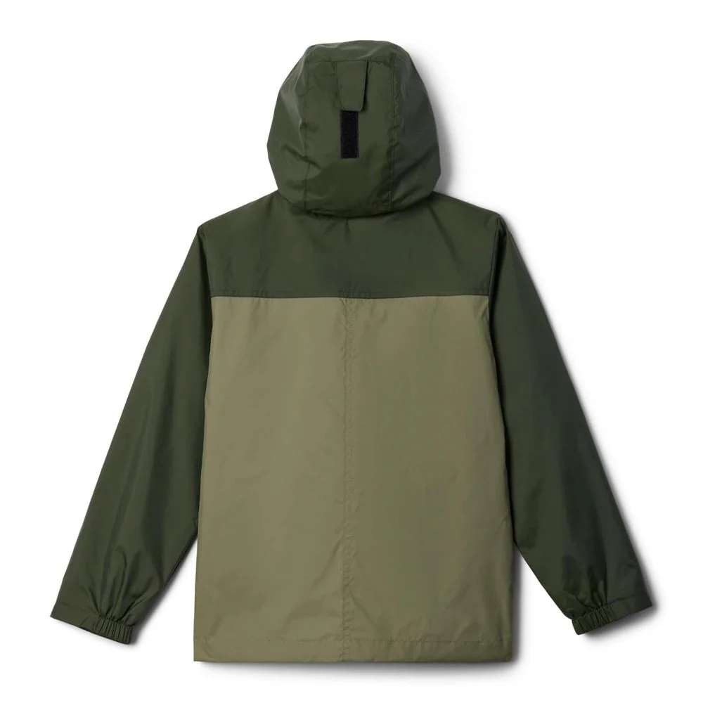 Columbia Rain-Zilla Jacket for Kids - Greenscape/Stone Green - M - Image 2