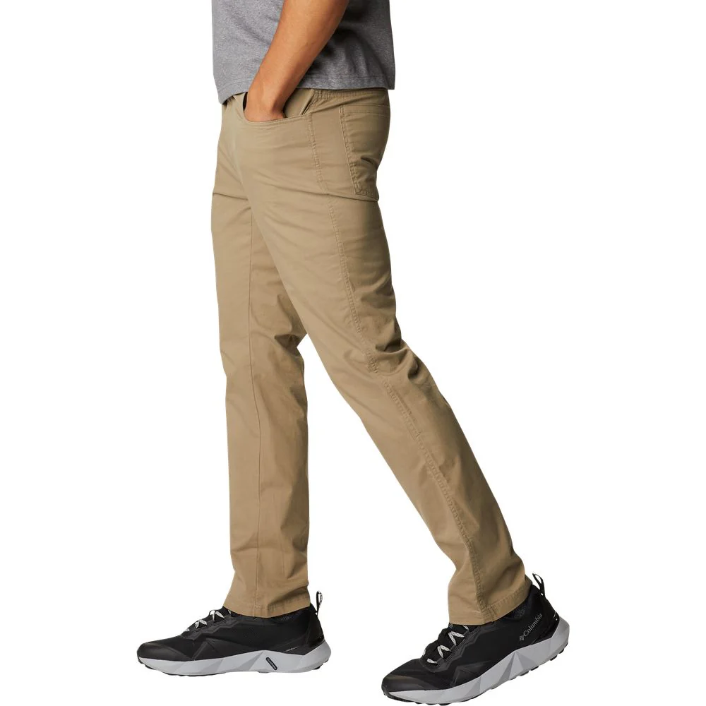 Columbia Rapid Rivers Pants for Men - Flax - 32x32 - Image 2