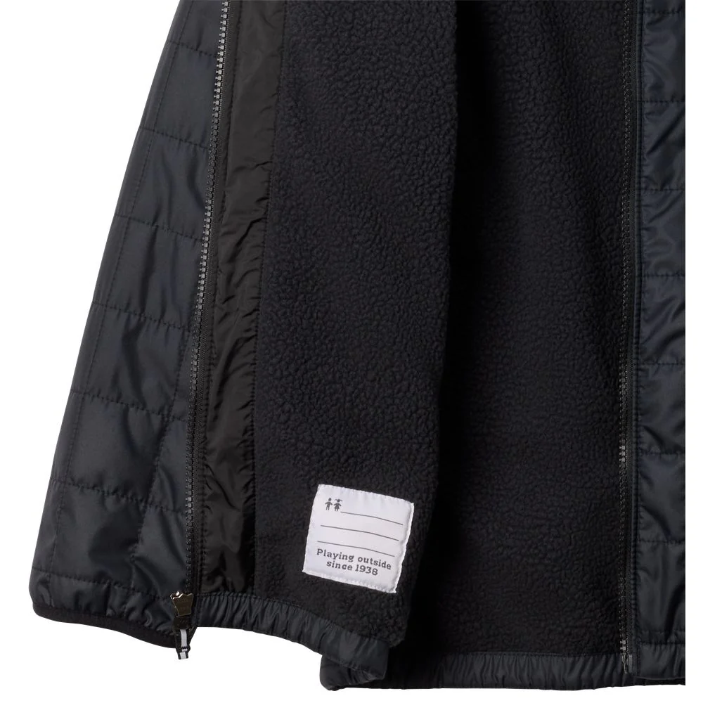 Columbia Rugged Ridge II Sherpa-Lined Jacket for Kids - Black - XL - Image 3