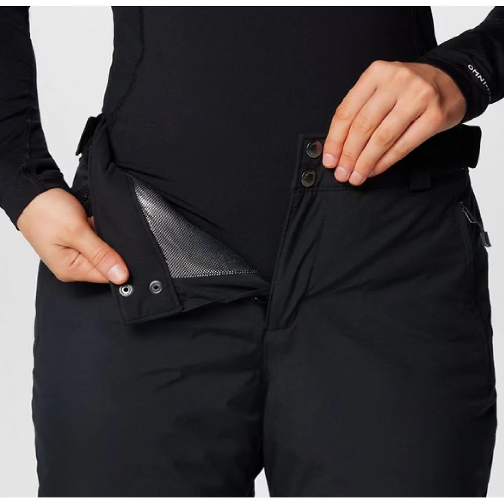 Columbia Shafer Canyon II Insulated Pants for Ladies - Black - XS - Short - Image 3