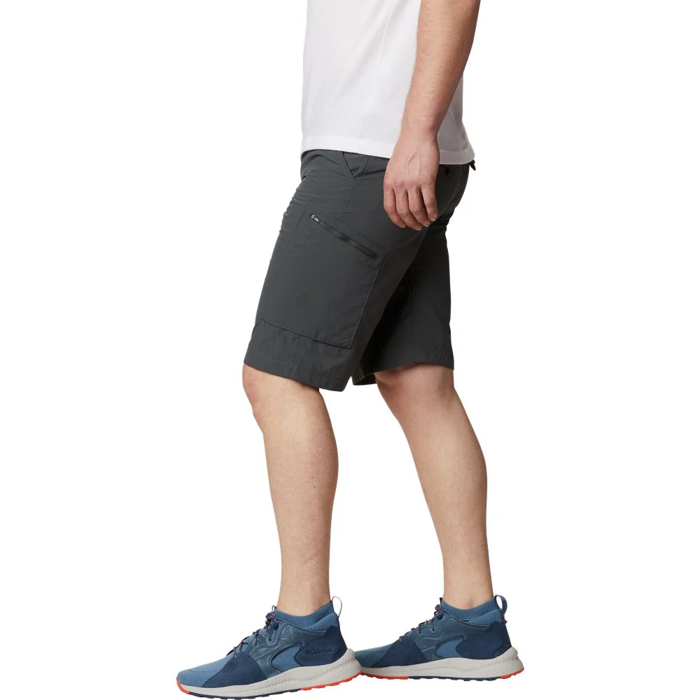 Columbia Silver Ridge Cargo Shorts for Men - Grill - 34 - Image 2