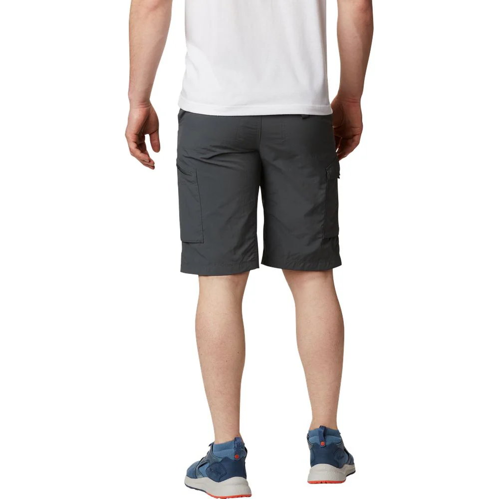 Columbia Silver Ridge Cargo Shorts for Men - Grill - 34 - Image 9