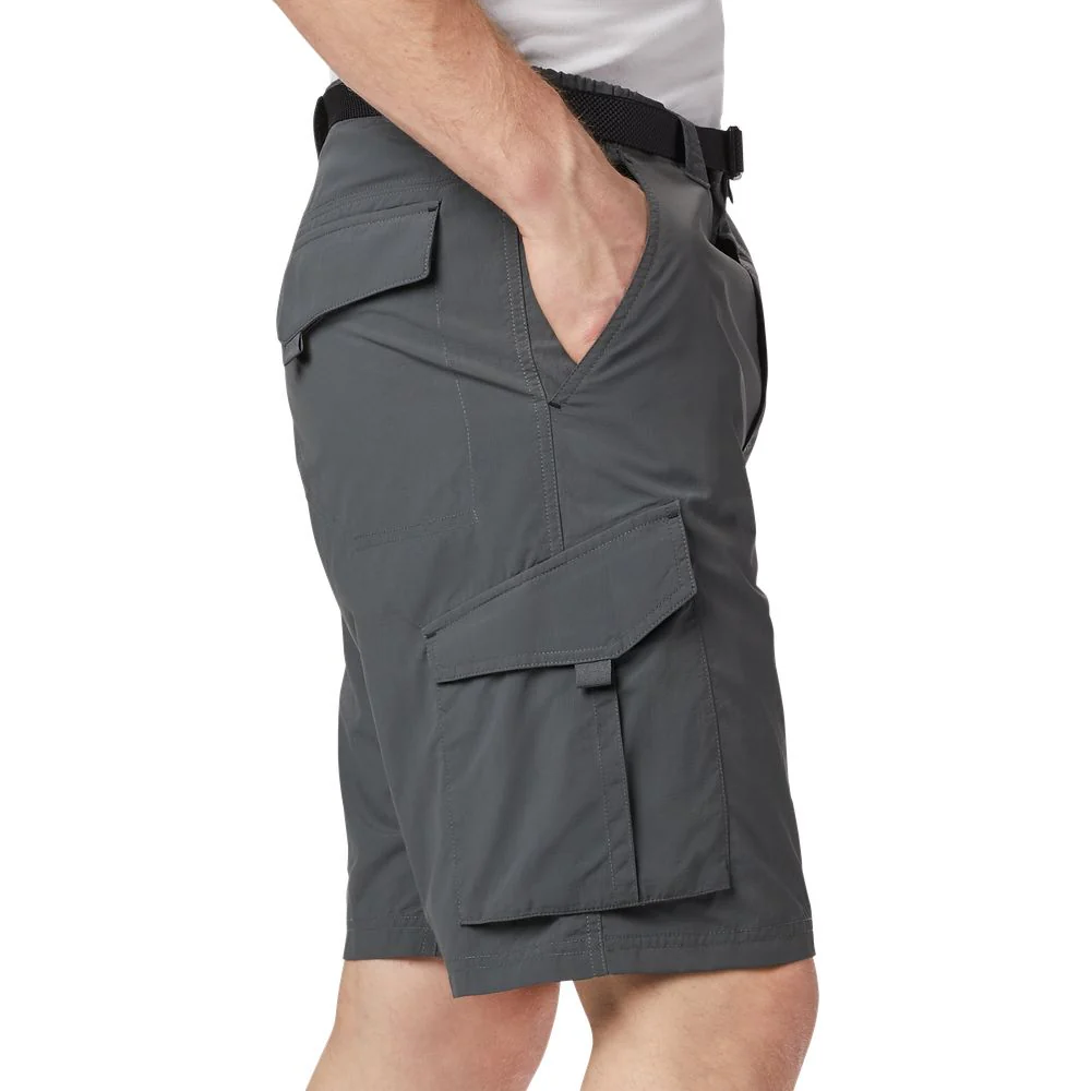 Columbia Silver Ridge Cargo Shorts for Men - Grill - 42 - Image 7