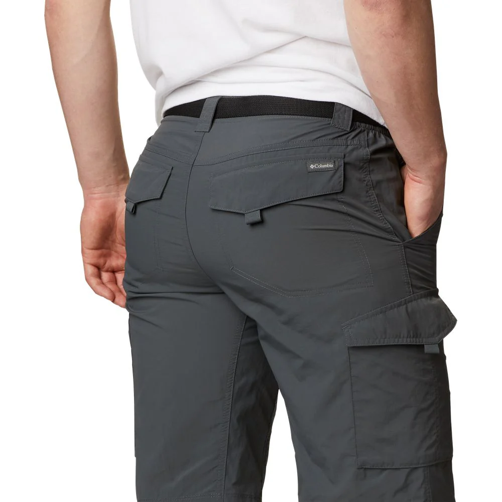 Columbia Silver Ridge Cargo Shorts for Men - Grill - 42 - Image 8