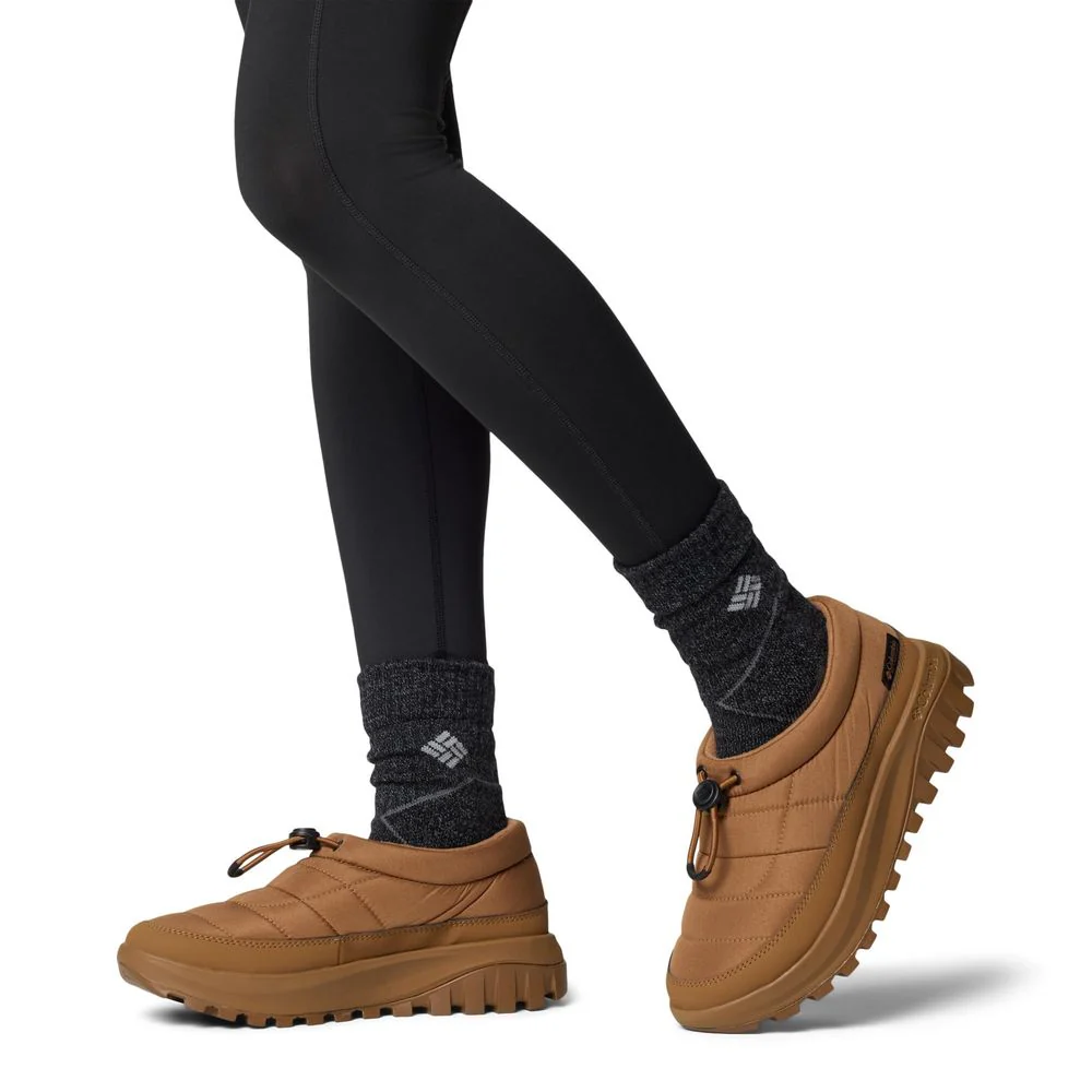Columbia Snowtrot Unwind Women's Insulated Winter Boots, Elk Black, Size 8, 214396 - Image 2