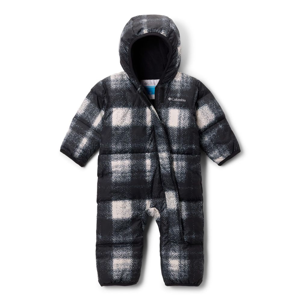 Columbia Snuggly Bunny II Bunting for Babies - Chalk Omblur Tonal/Black - 12-18 Months - Image 3