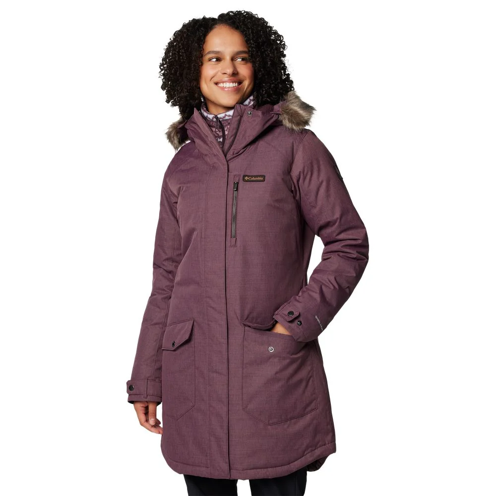 Columbia Suttle Mountain Insulated Long Jacket - Moonvista - S