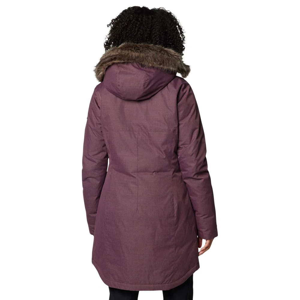 Columbia Suttle Mountain Insulated Long Jacket - Moonvista - S - Image 2