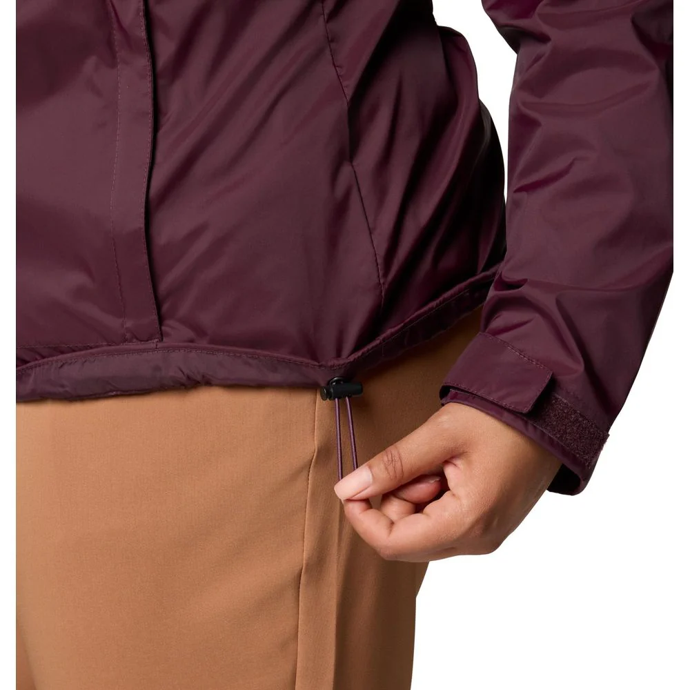 Columbia Switchback IV Raincoat, Water-Repellent with Omni-Shield, Stow-Away Hood, Adjustable Cuffs, Moonvista, Medium, 208671 - Image 6
