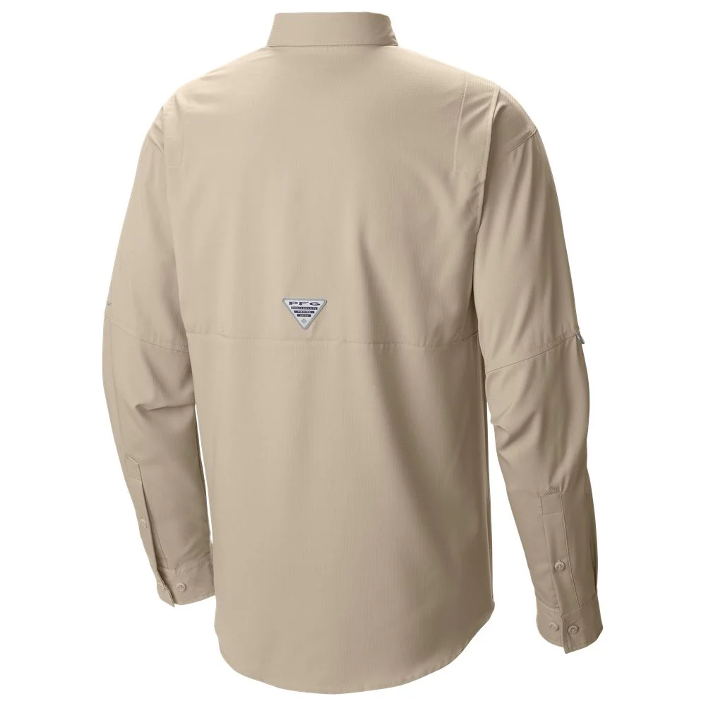 Columbia Tamiami II Long-Sleeve Button-Down Shirt - Fossil - L - Image 3