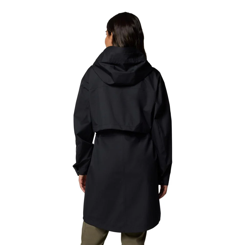 Columbia Weekend Adventure II Long Shell Jacket - Black - S - Image 2