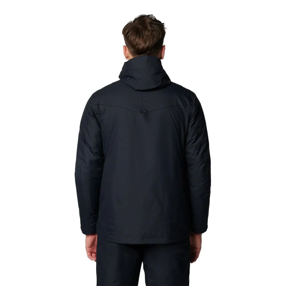 Columbia Mens Whirlibird V Interchange 3-in-1 Jacket XLarge Tall Black - Image 2