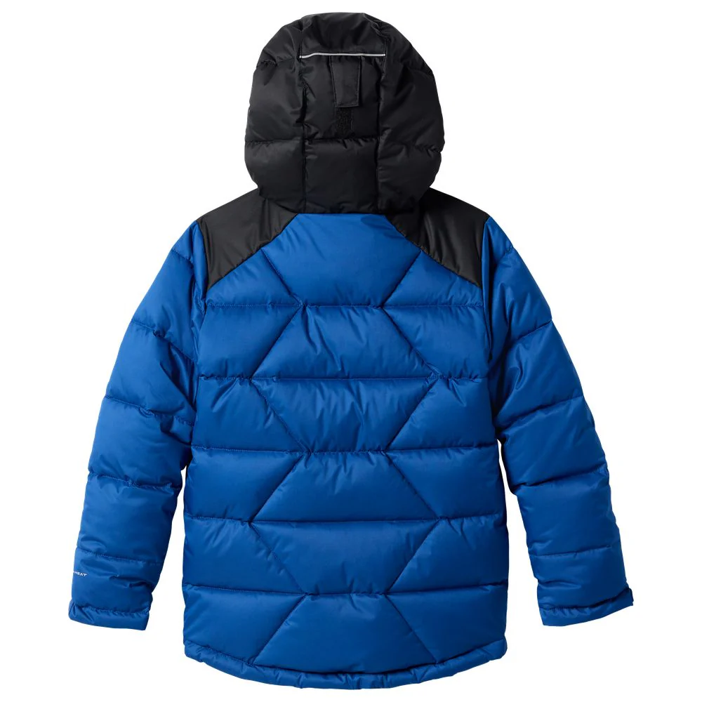 Columbia Winter Powder III Quilted Jacket for Kids - Mountain Blue/Black - XXS - Image 2