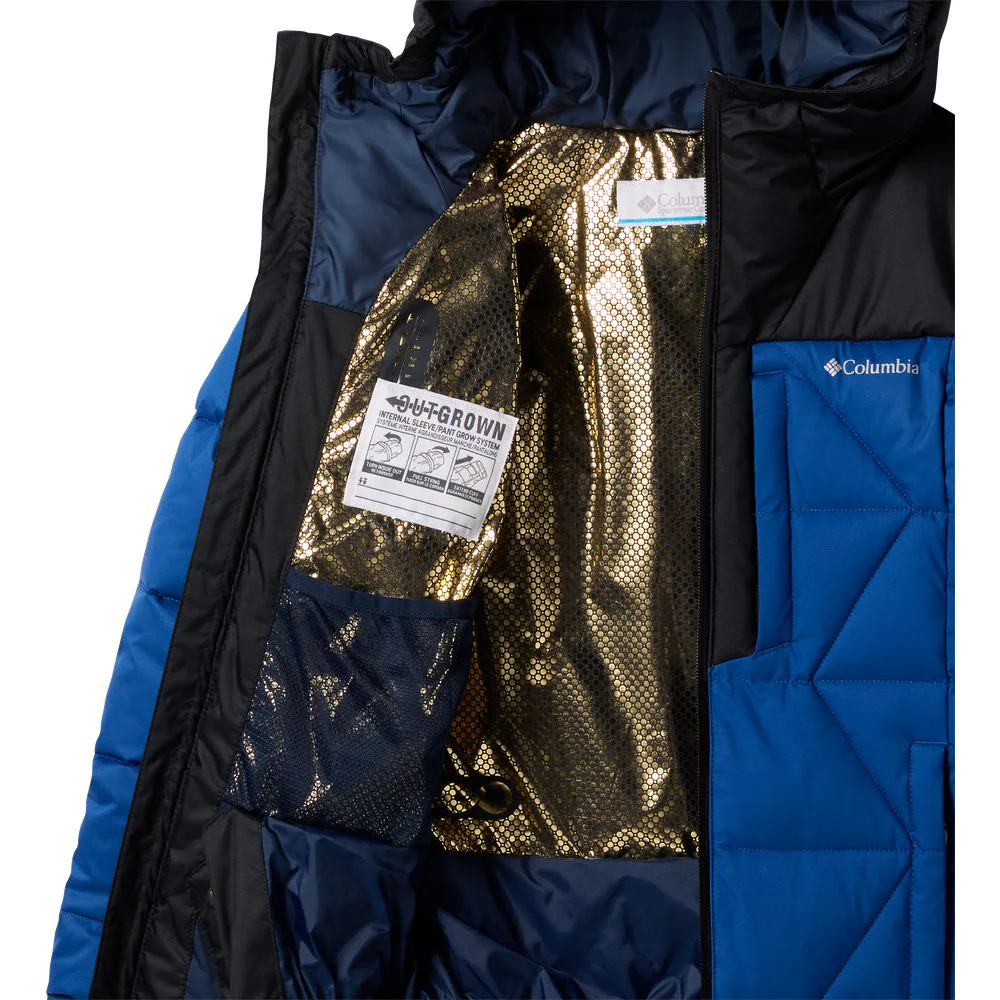 Columbia Winter Powder III Quilted Jacket for Kids - Mountain Blue/Black - XXS - Image 5