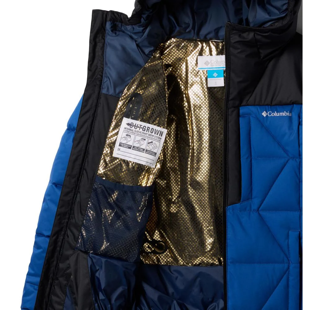 Columbia Winter Powder III Quilted Jacket for Kids - Mountain Blue/Black - XXS - Image 6