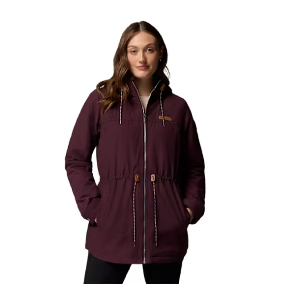 Columbia Women's Chatfield Hill Ladies Jacket, Moonvista Purple, Medium - Image 2