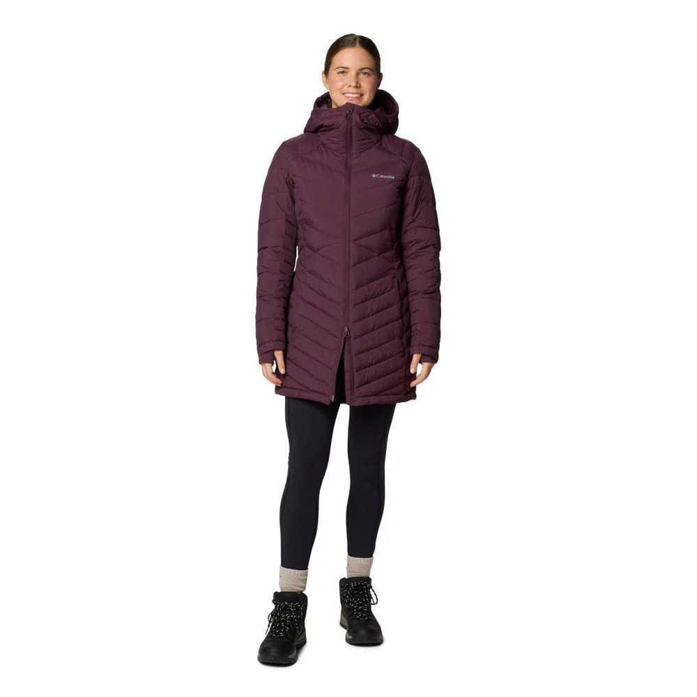 Columbia Women's Joy Peak II Mid Athletic Insulated Jacket with OMNI-HEAT Infinity, THERMARATOR Insulation, OMNI-SHIELD Fabric, Moonvista, 2X Plus 208864 - Image 3