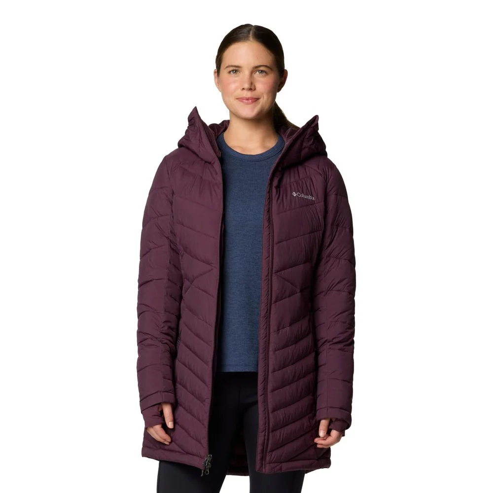 Columbia Women's Joy Peak II Mid Athletic Insulated Jacket with OMNI-HEAT Infinity, THERMARATOR Insulation, OMNI-SHIELD Fabric, Moonvista, 2X Plus 208864 - Image 8