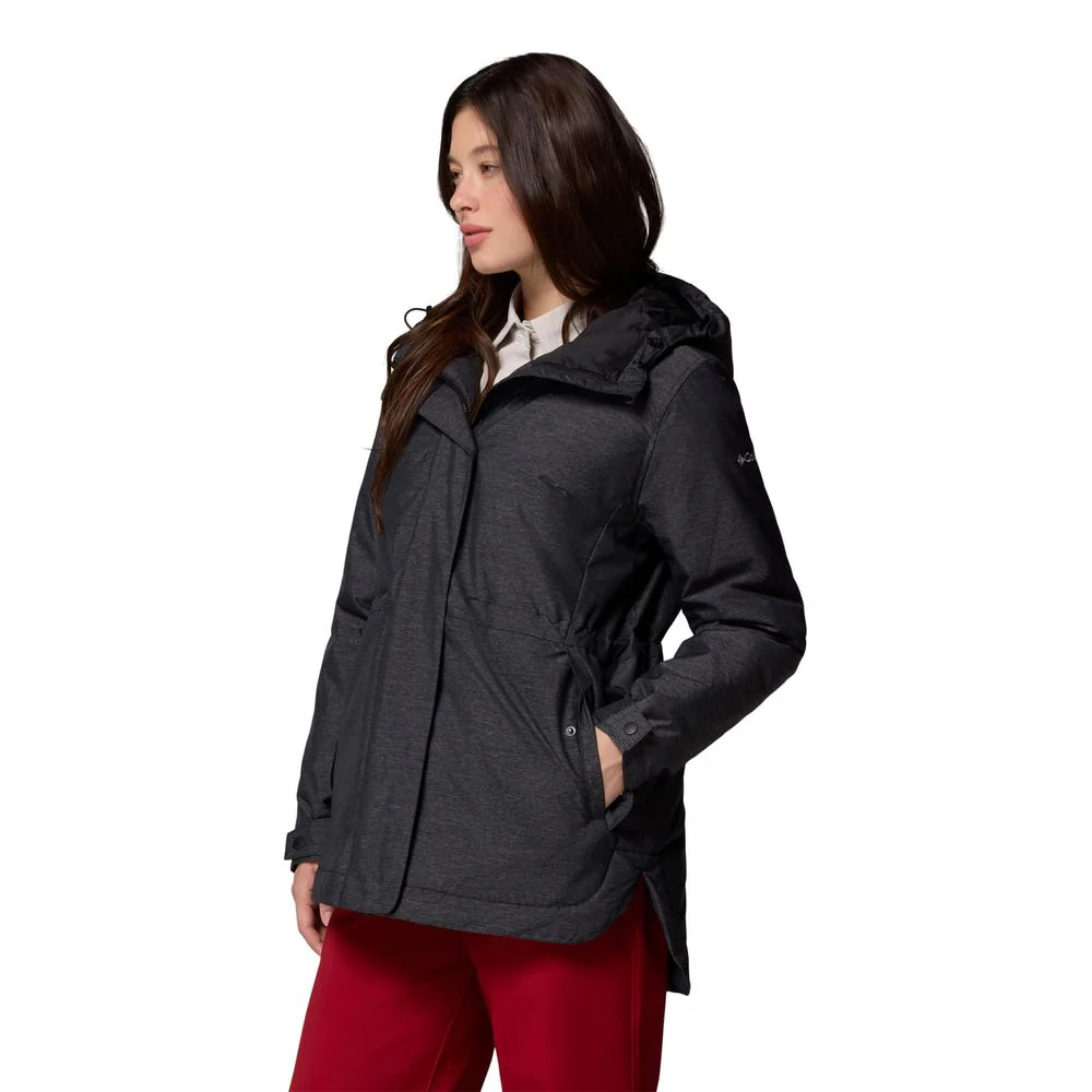 Columbia Women's Lillian Ridge Insulated Athletic Shell Jacket, Omni-Shield Moisture Repellent, Black, XXL, 213382 - Image 3
