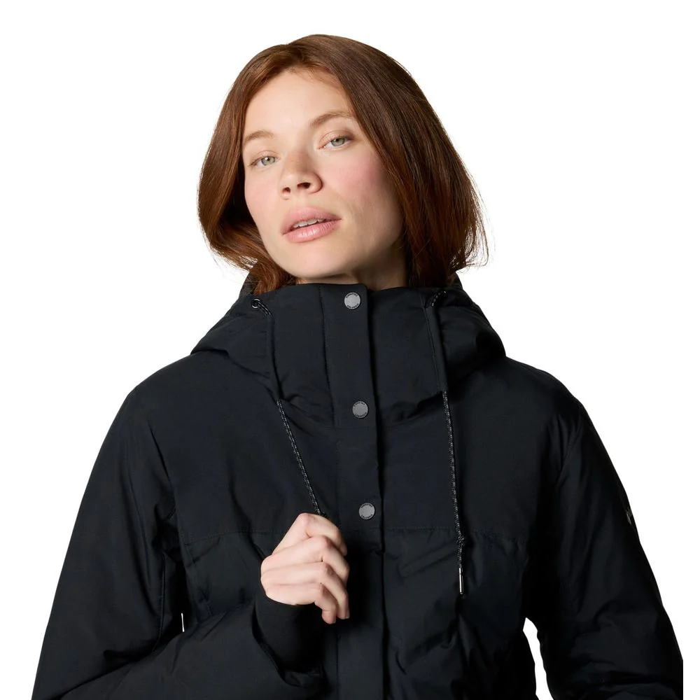 Columbia Women's Mountain Croo III Mid Down Jacket, 650-Fill Power Insulation, Omni-Heat Infinity Thermal-Reflective, Omni-Tech Waterproof, Black, X-Small, 2085051010XS - Image 5