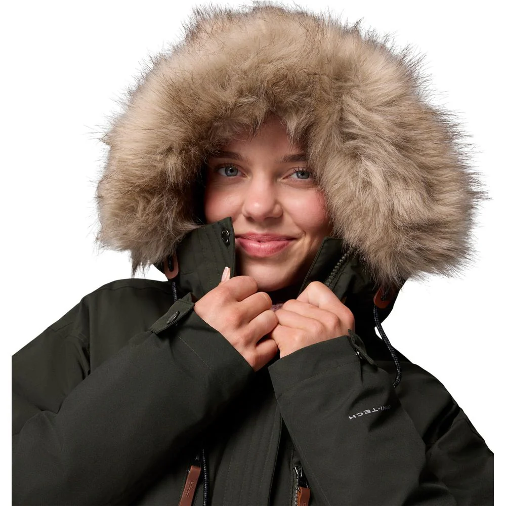 Columbia Womens Payton Pass II Interchange 3-in-1 Athletic Shell Jacket, Greenscape, Medium, 208973 - Image 4
