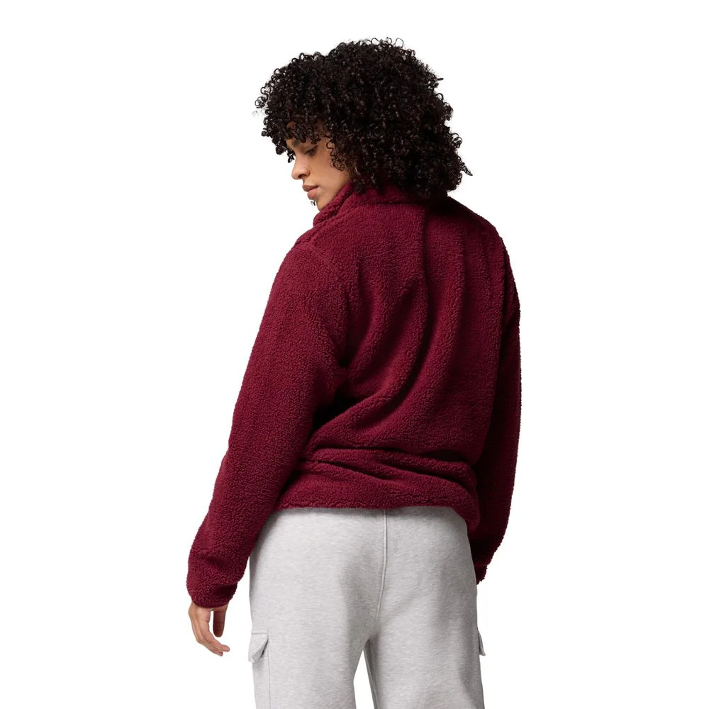 Columbia Women's West Bend Full Zip II Sherpa Fleece Jacket, Rich Wine, Large, 209927 - Image 2