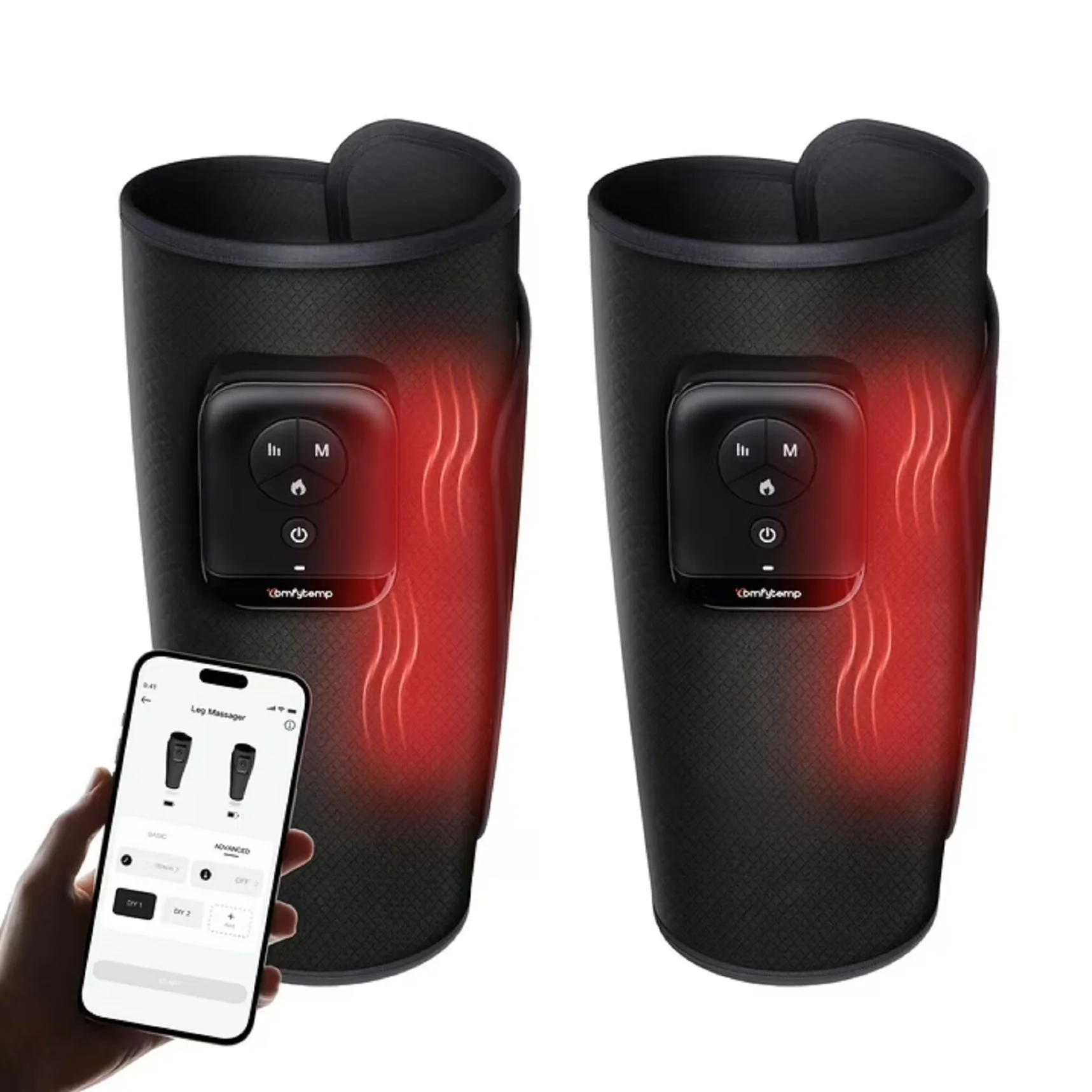 Comfytemp K1002030 Leg Massager with 360 Air Compression for Circulation and Muscle Relief - Image 3