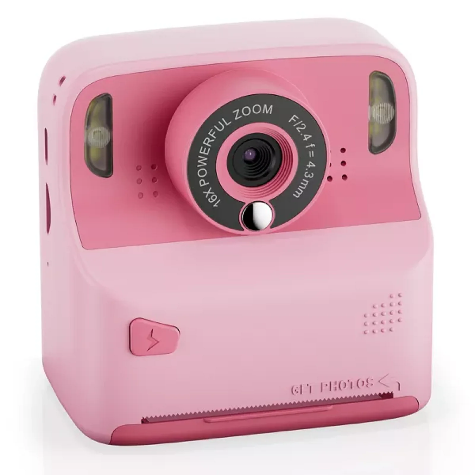 Contixo KC2-Pink Instant Print Kids Camera Bundle, 26MP, Pink - Image 2