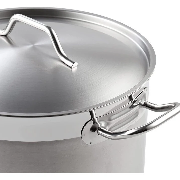 Cooks Standard 02723 Stainless Steel 24 Quart Professional Grade Stock Pot with Lid, Silver - Image 2