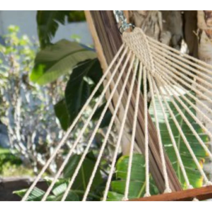 Coral Coast 51324-TP Tuscan Lattice Quilted Hammock, Brown - Image 5