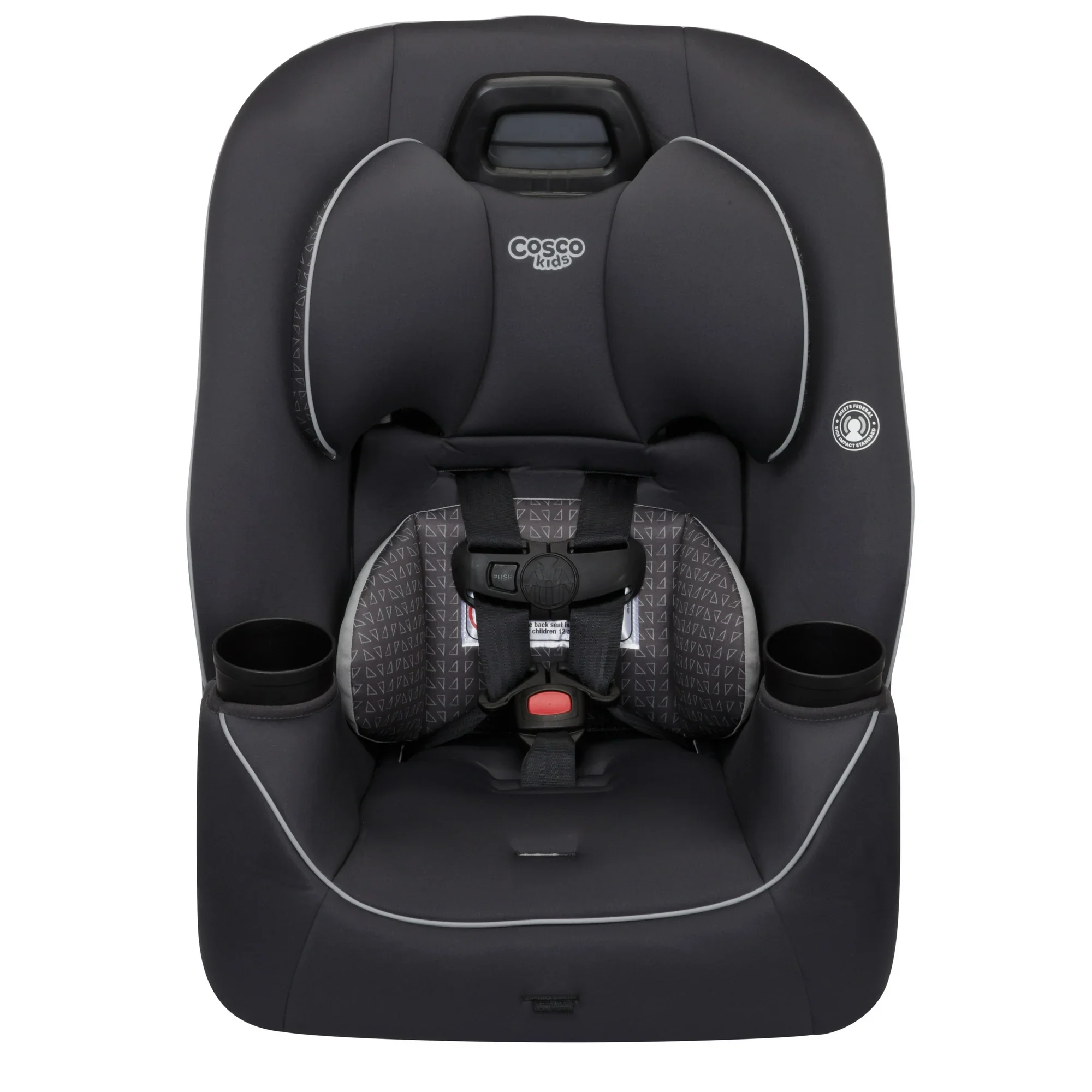 Cosco CC405GZD Kids Easy Elite Slim All-in-One Convertible Car Seat, Grey - Image 2