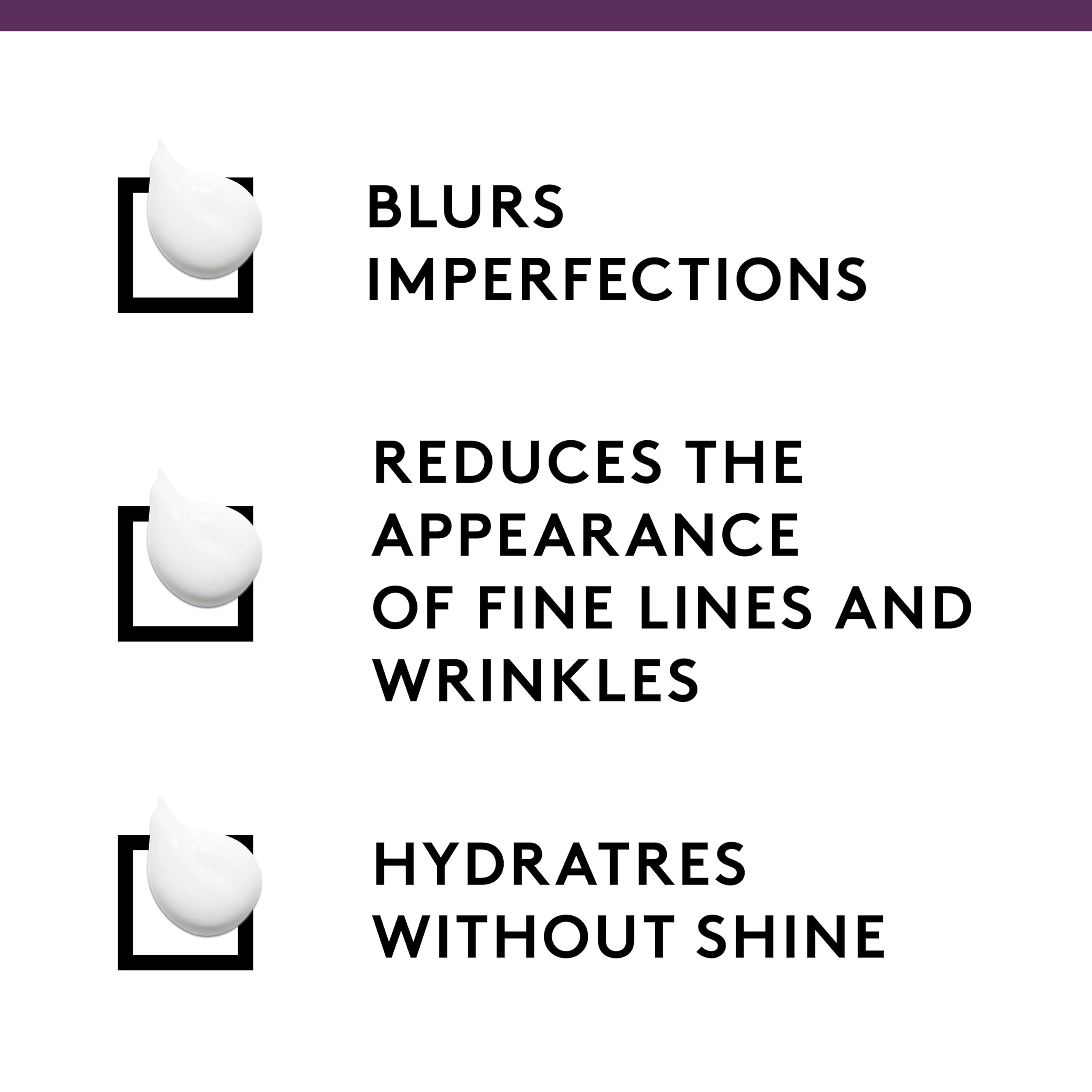 COVERGIRL 80038287 Simply Ageless Blurring Serum, Anti Wrinkle Serum, Face Serum, 1 Pack ,Skin Tightening Serum, Reduces Fine Lines, Formulated with Vitamin A & E, Argan Oil, Coconut OilCOVERGIRL - Image 3