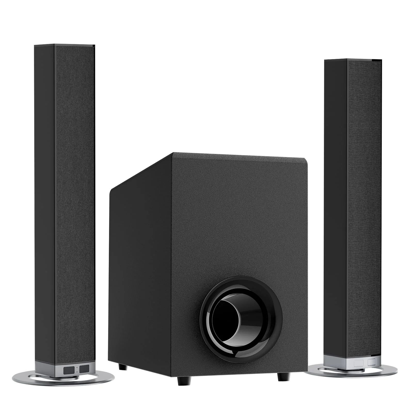 COWIN KY-2020E Sound Bar for Smart TV, 120W Sound Bar with Subwoofer - Image 3