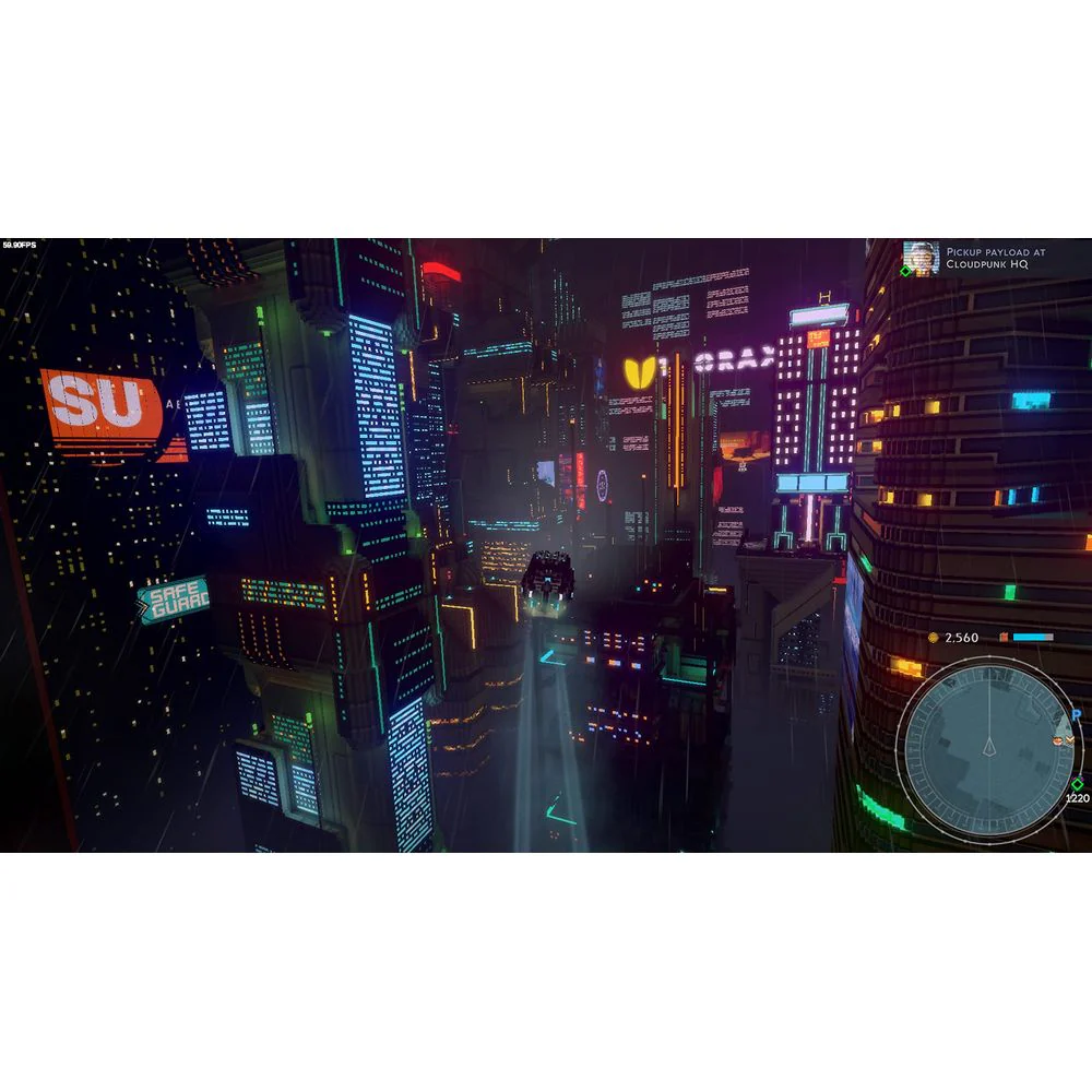 Crescent Cloudpunk PlayStation 5 Neon-Noir Action Adventure Game 4K 60fps DualSense Support - Image 3