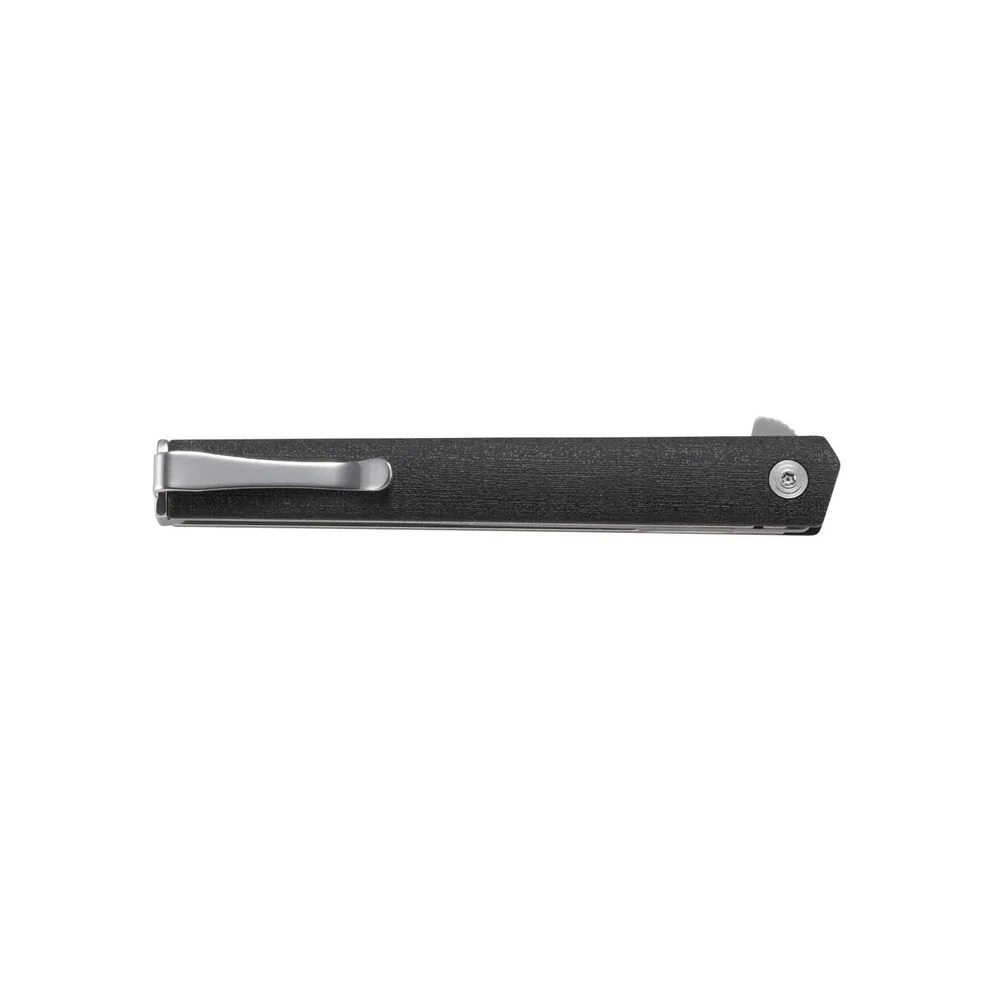CRKT 7097C CEO Flipper Folding Knife - Black - Image 3