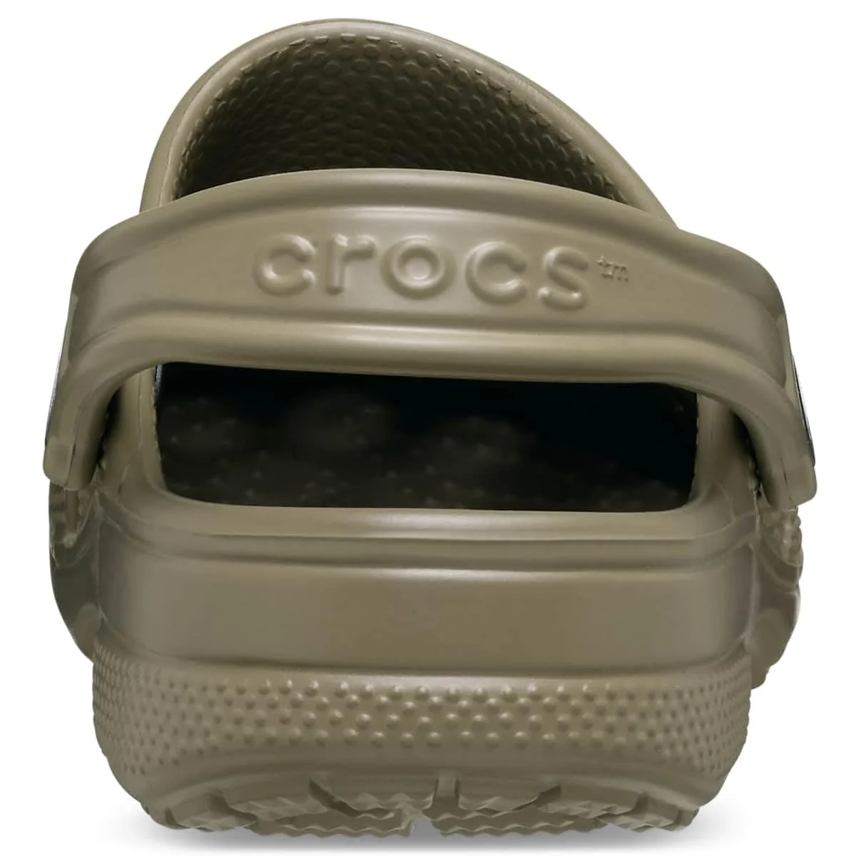 Crocs Baya Clog, Lightweight Croslite Material, Advanced Ventilation, Pivoting Heel Strap, Circulation-Stimulating Footbed Nubs, Khaki, Size 11 M - Image 7