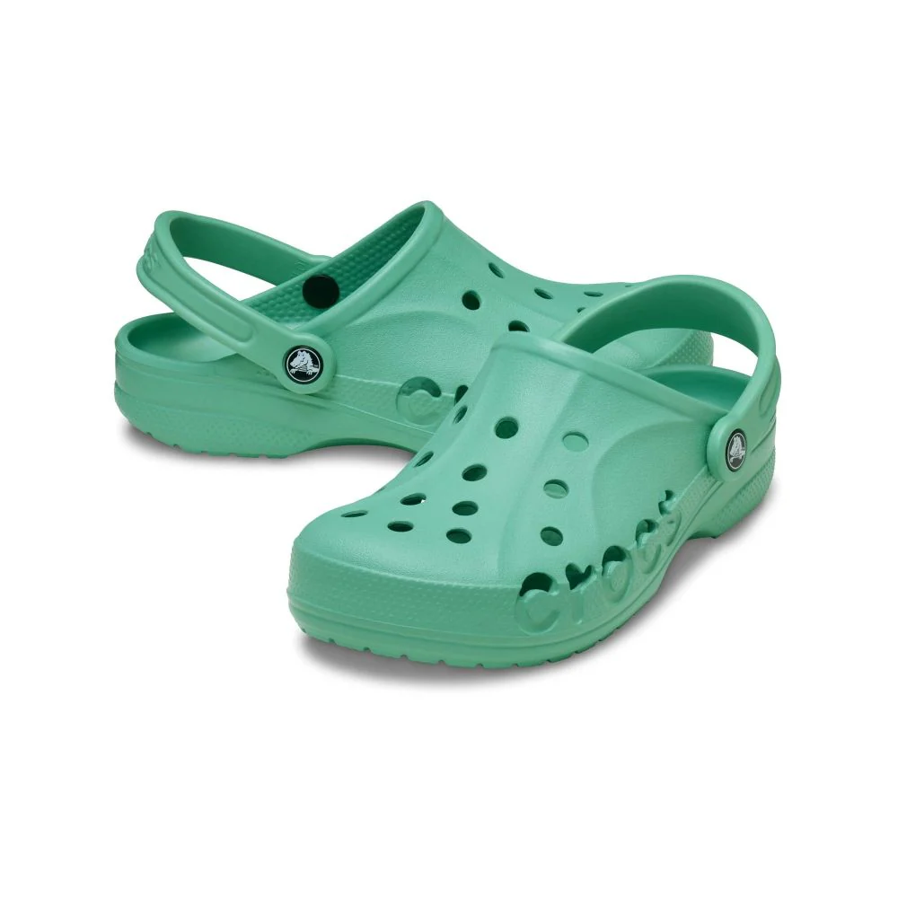 Crocs Baya Holiday Graphic Clog, Navy, Unisex Adult, Lightweight Croslite Foam, Ventilated, Pivoting Heel Strap, Size W6/M4 - Image 6