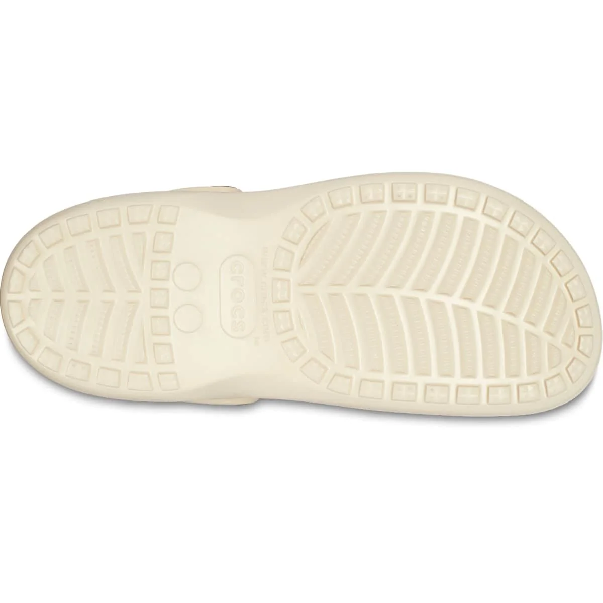 Crocs Baya Platform Women's Clogs, Elevated Lightweight EVA, Water-Resistant, Advanced Ventilation, Pivoting Heel Strap, White, Size 11 - Image 5