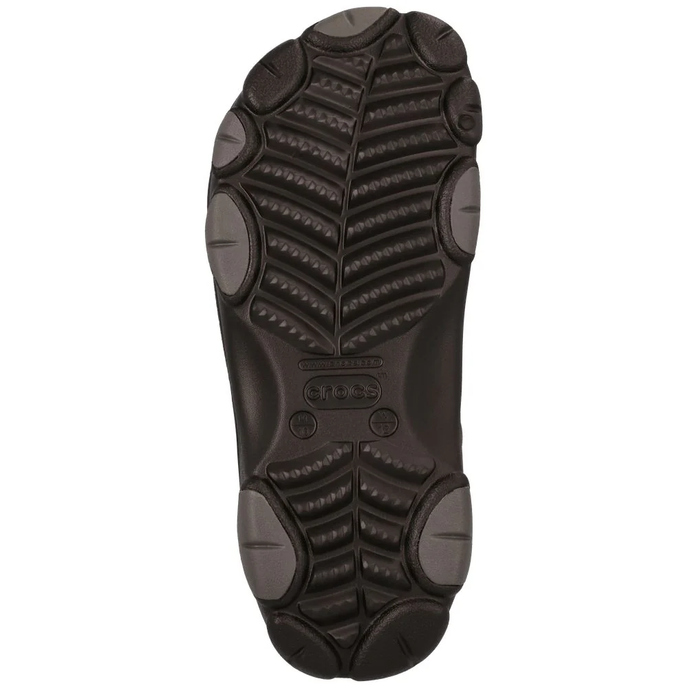 Crocs Classic All-Terrain Clogs for Men - Black - 10M - Image 3