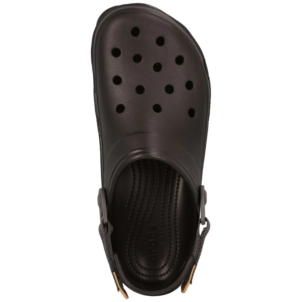 Crocs Classic All-Terrain Clogs for Men - Black - 9M - Image 2